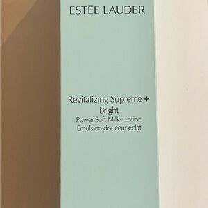 Estée Lauder Revitalizing Supreme+ Bright Lotion in Cream and Gold